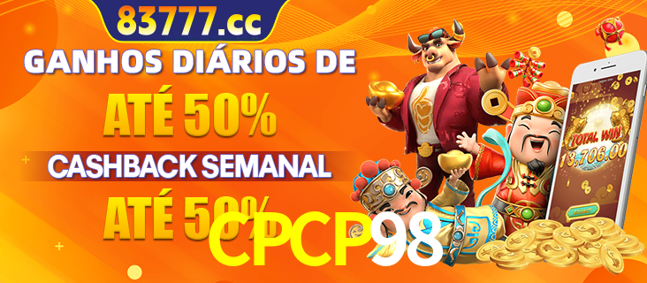 Anúncio de um membro ganhador do cassino CPCP98 que ganhou R$2.193.486,00 jogando o slot PG Fortune Tiger, com os mascotes do jogo comemorando o prêmio.