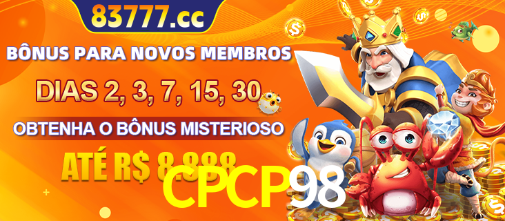 Anúncio dos benefícios para Membro VIP Sênior na plataforma CPCP98, incluindo bônus promocionais, semanais e mensais, ilustrado com o personagem Fortune Tiger.